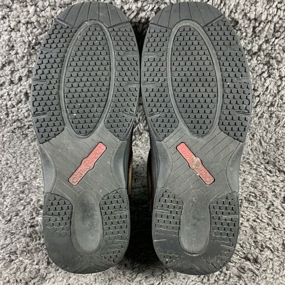 Orthofeet Clearwater Sandals Orthopedic Brown Leather Straps Sz 10.5 2E - Picture 7 of 8